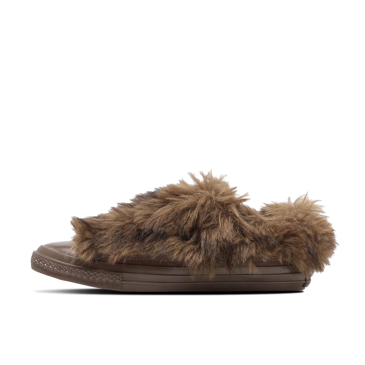  CONVERSE ALL STAR POINTEDTOE VOLUMEFUR SL OX画像3