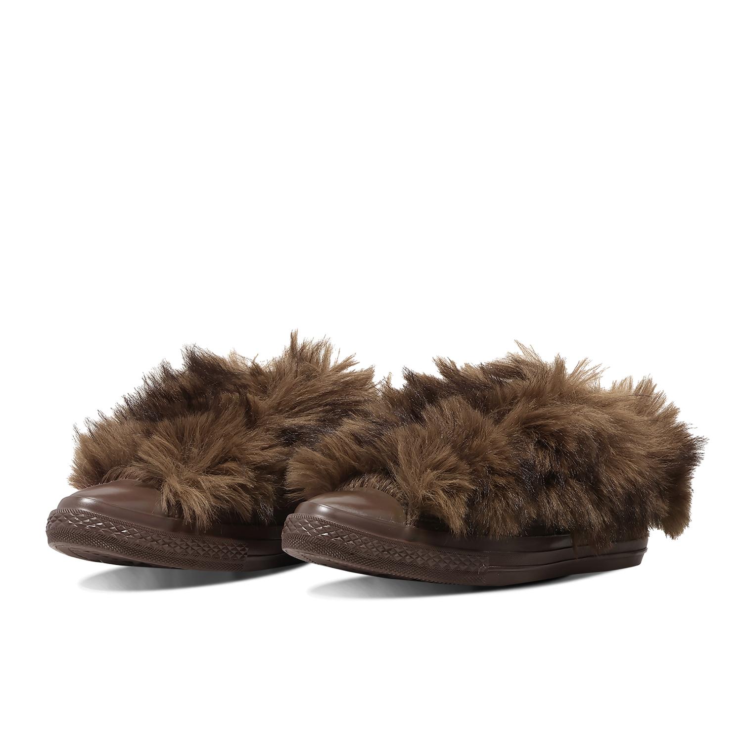  CONVERSE ALL STAR POINTEDTOE VOLUMEFUR SL OX画像2