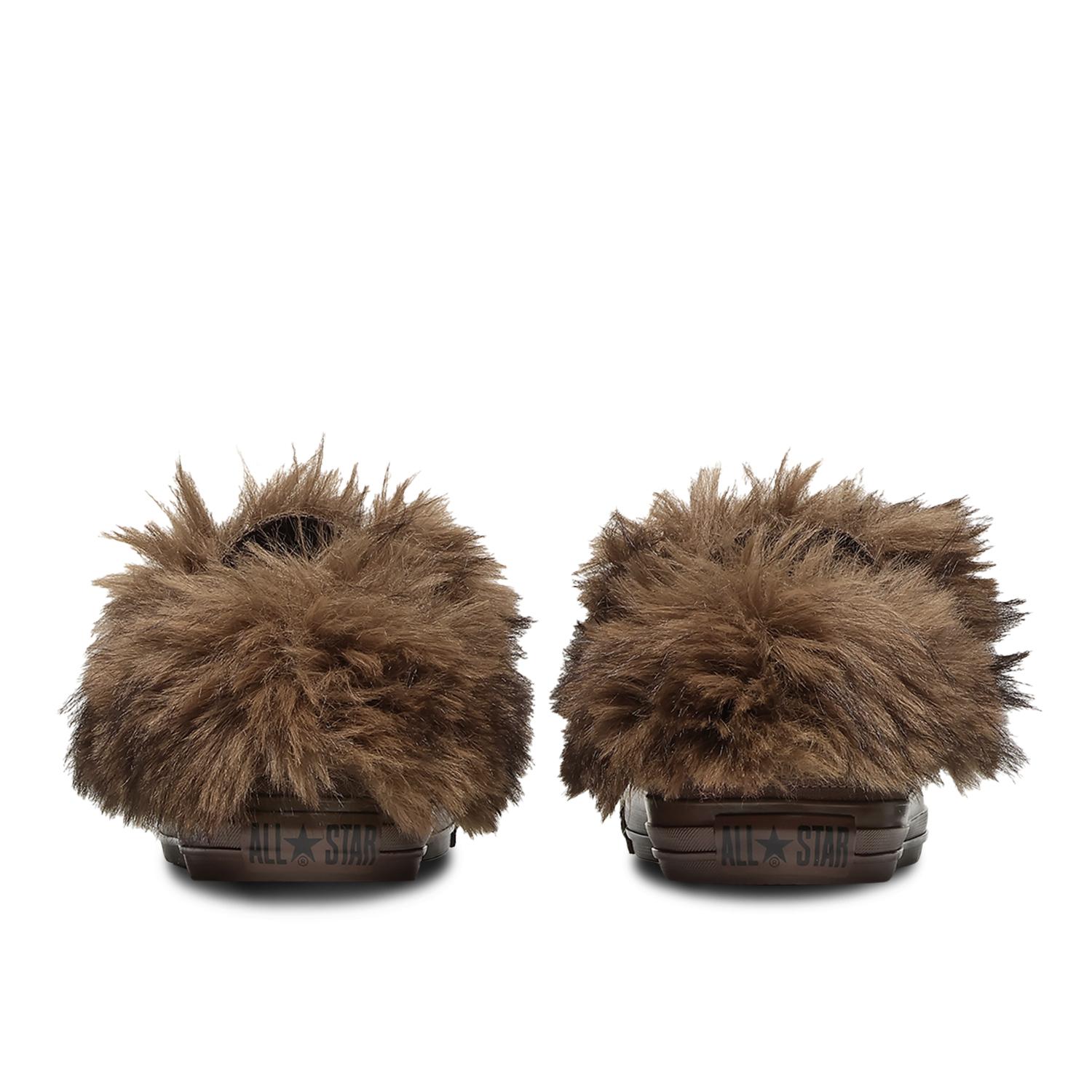  CONVERSE ALL STAR POINTEDTOE VOLUMEFUR SL OX画像4