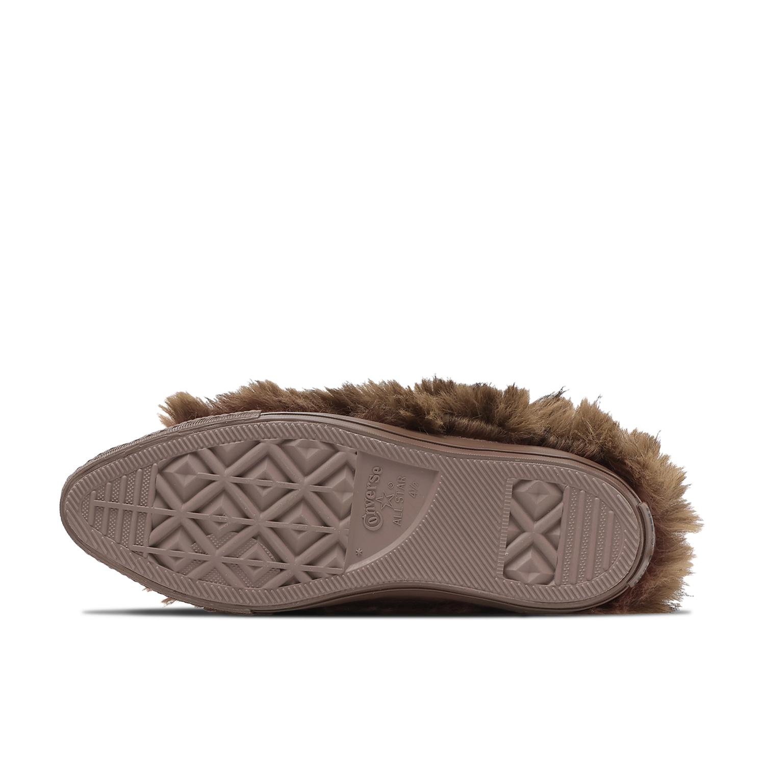  CONVERSE ALL STAR POINTEDTOE VOLUMEFUR SL OX画像6