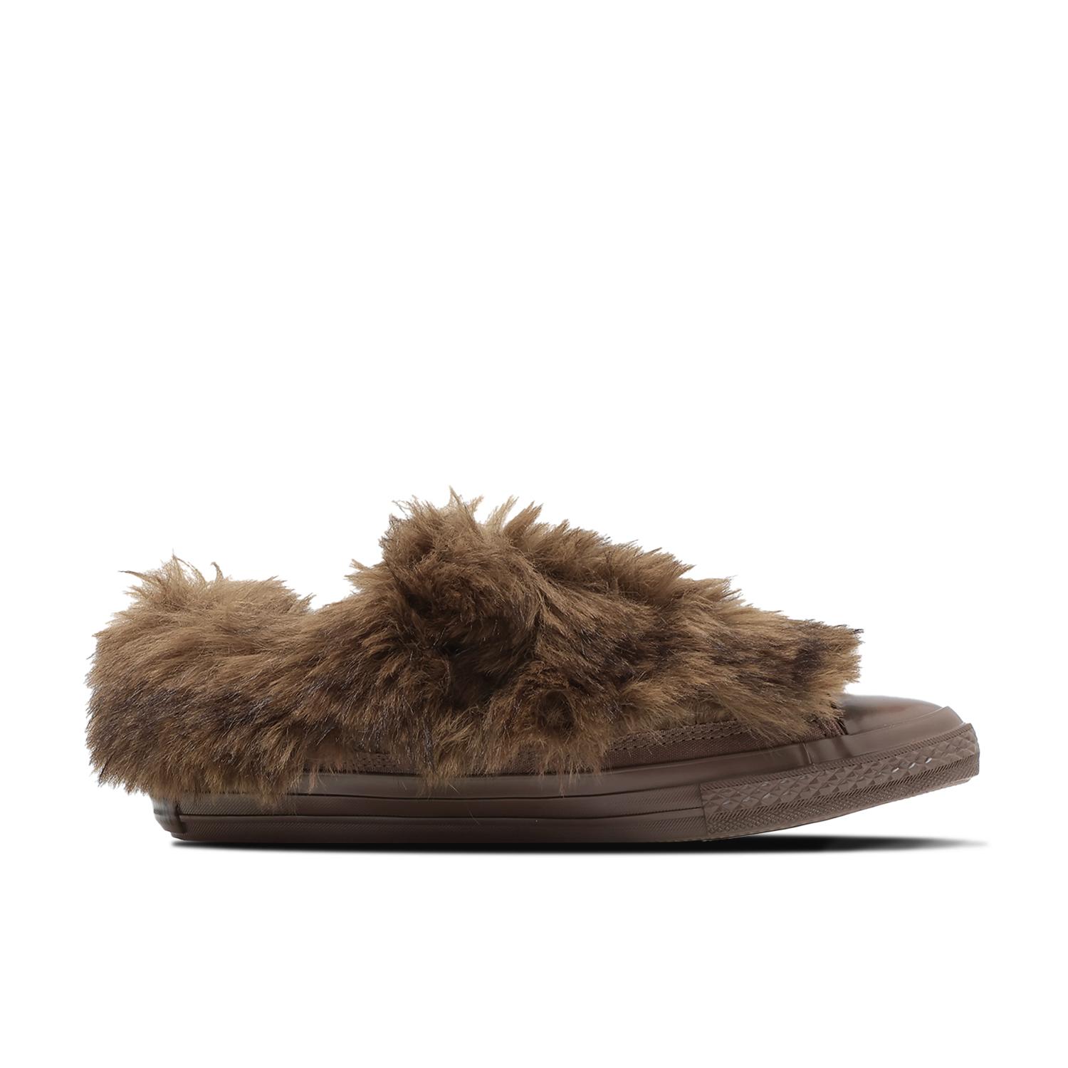  CONVERSE ALL STAR POINTEDTOE VOLUMEFUR SL OX画像5