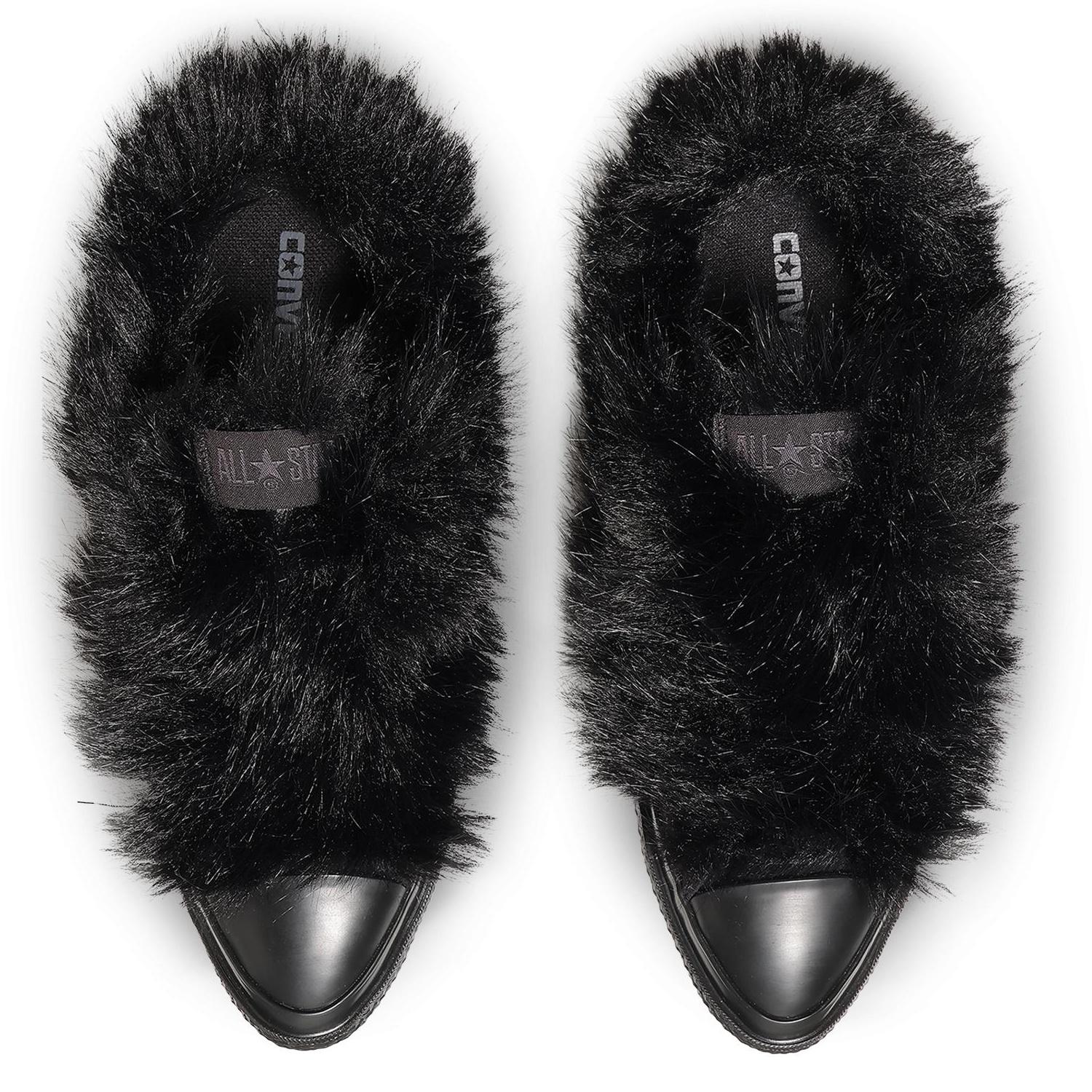  CONVERSE ALL STAR POINTEDTOE VOLUMEFUR SL OX画像1