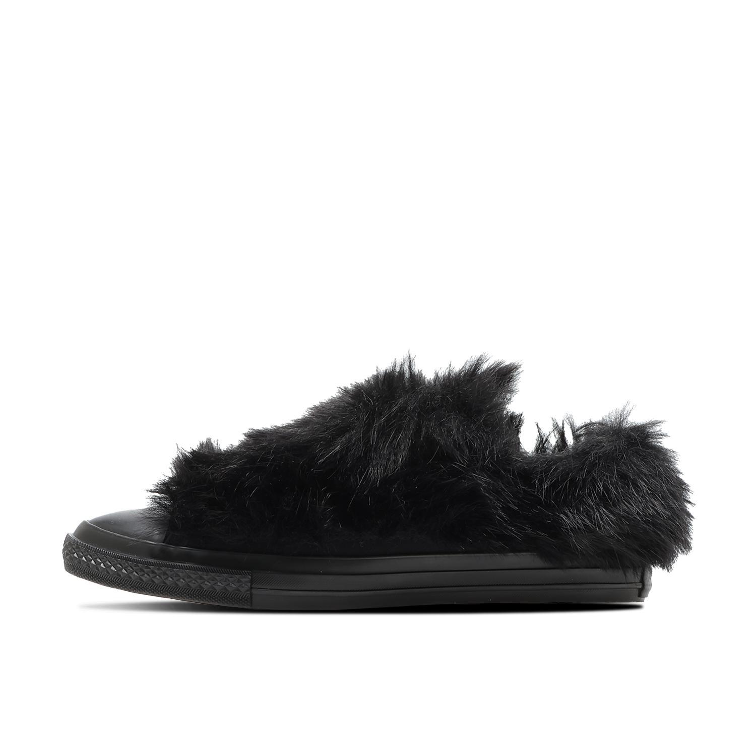  CONVERSE ALL STAR POINTEDTOE VOLUMEFUR SL OX画像3