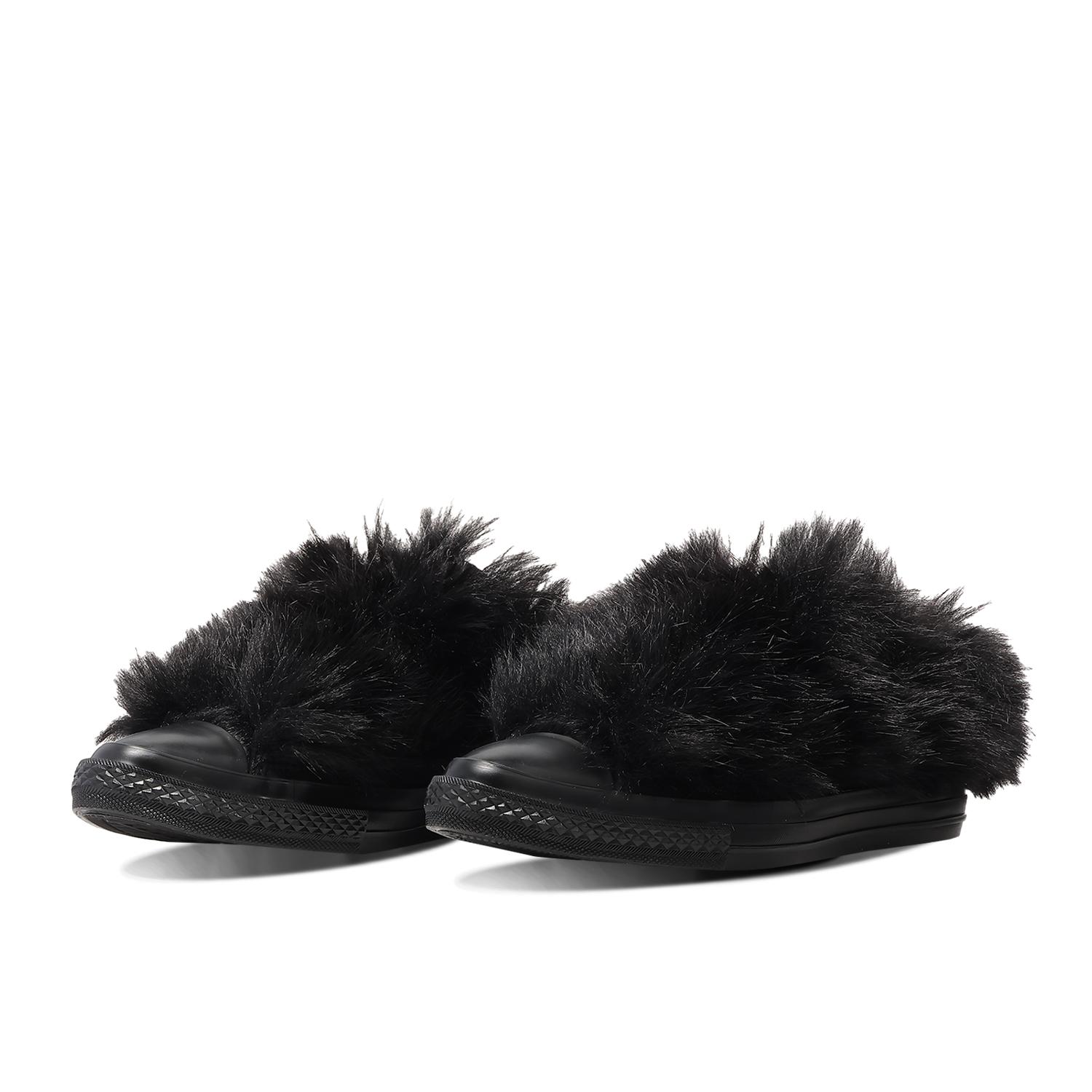  CONVERSE ALL STAR POINTEDTOE VOLUMEFUR SL OX画像2