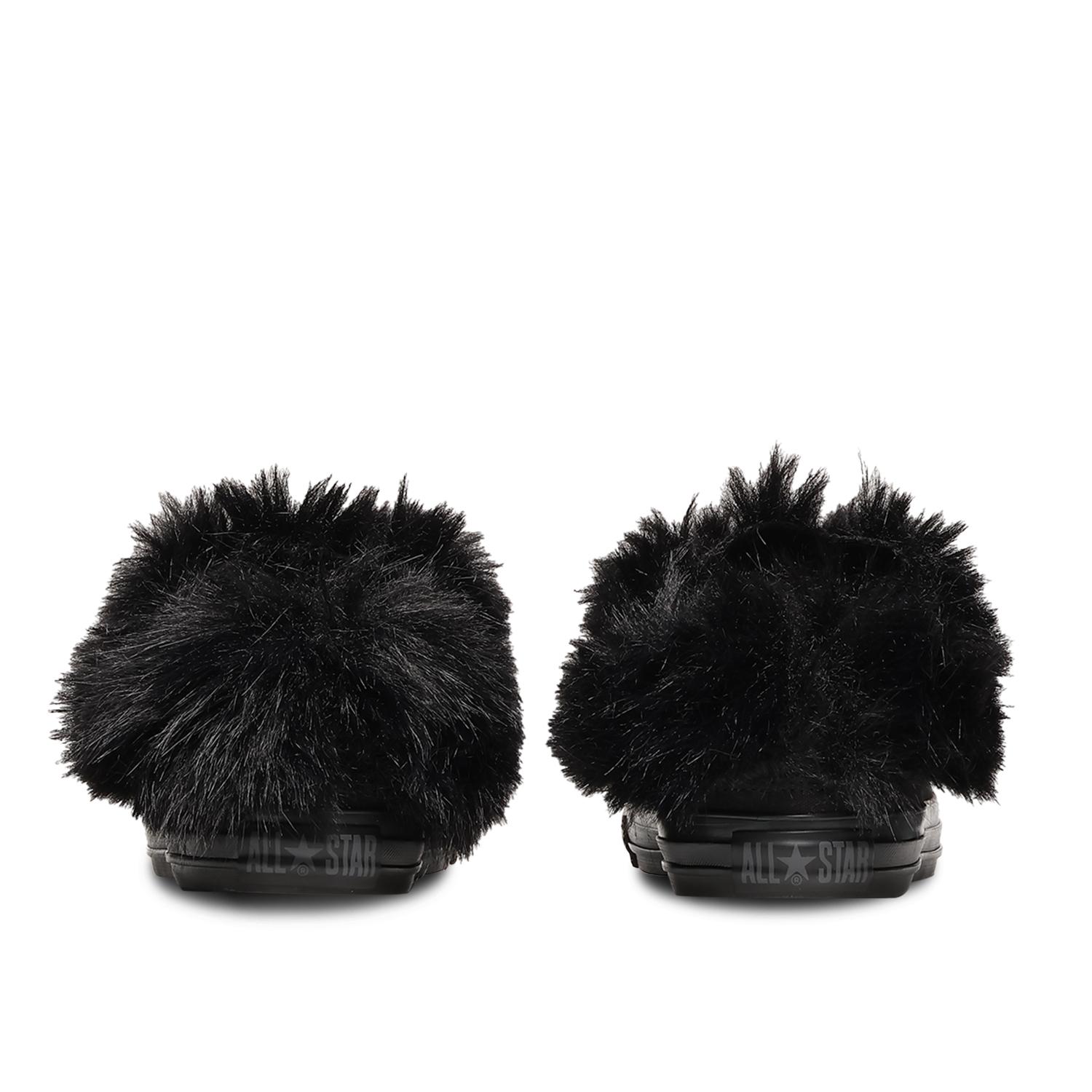  CONVERSE ALL STAR POINTEDTOE VOLUMEFUR SL OX画像4