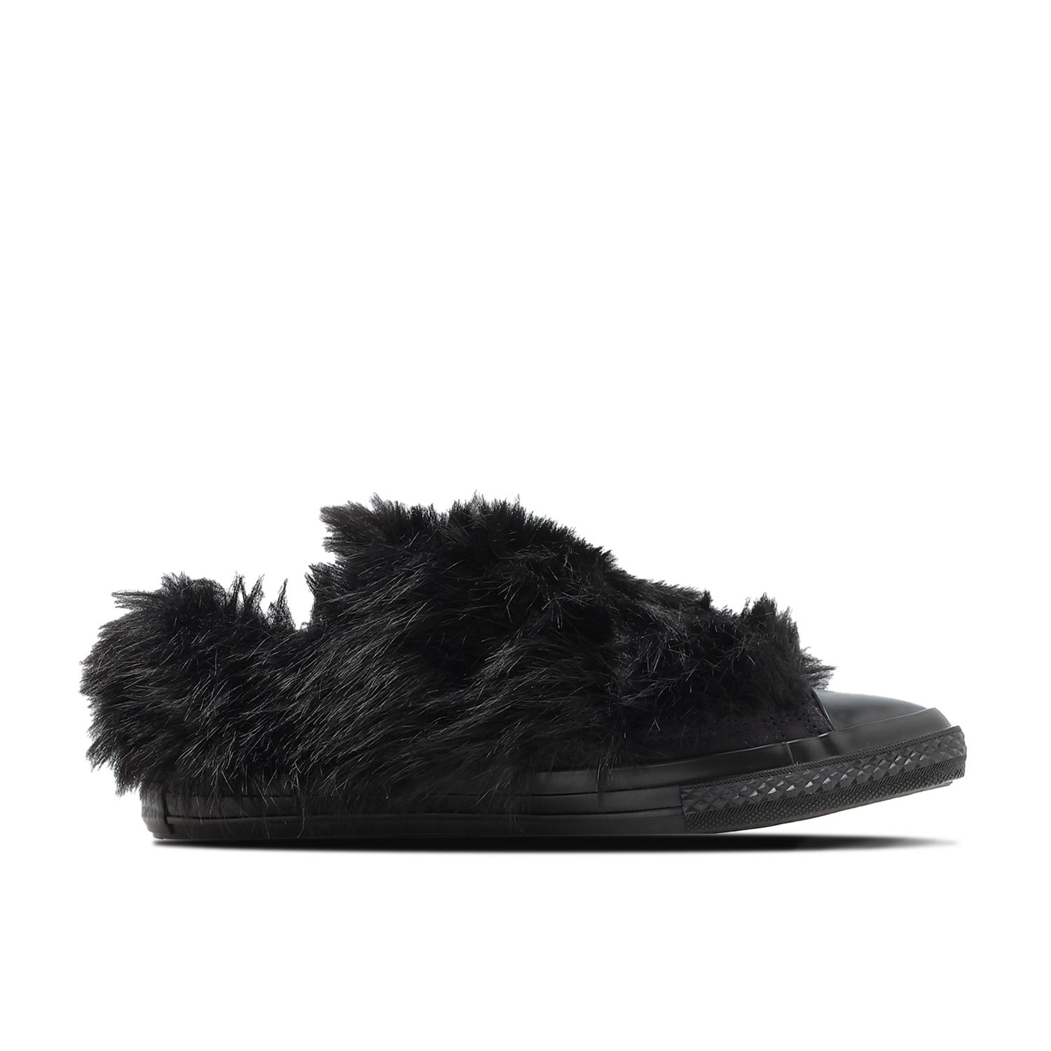  CONVERSE ALL STAR POINTEDTOE VOLUMEFUR SL OX画像5