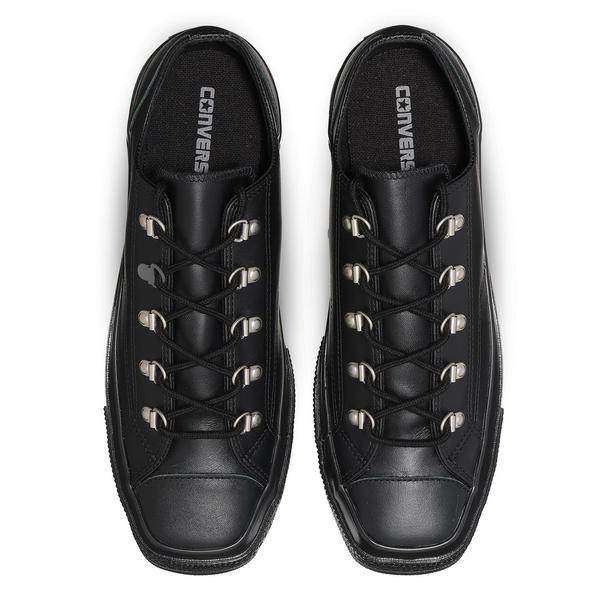 CONVERSE オールスター スクエアトウ DR LE OX ブラック 23cm