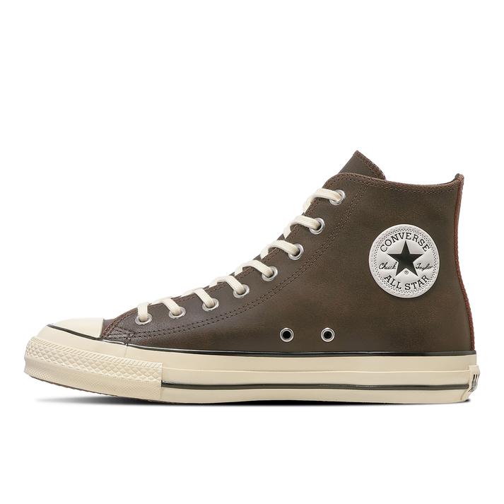 CONVERSE �I�[���X�^�[ �G�C�W�h �N���b�N�h���U�[ HI BURNT BROWN