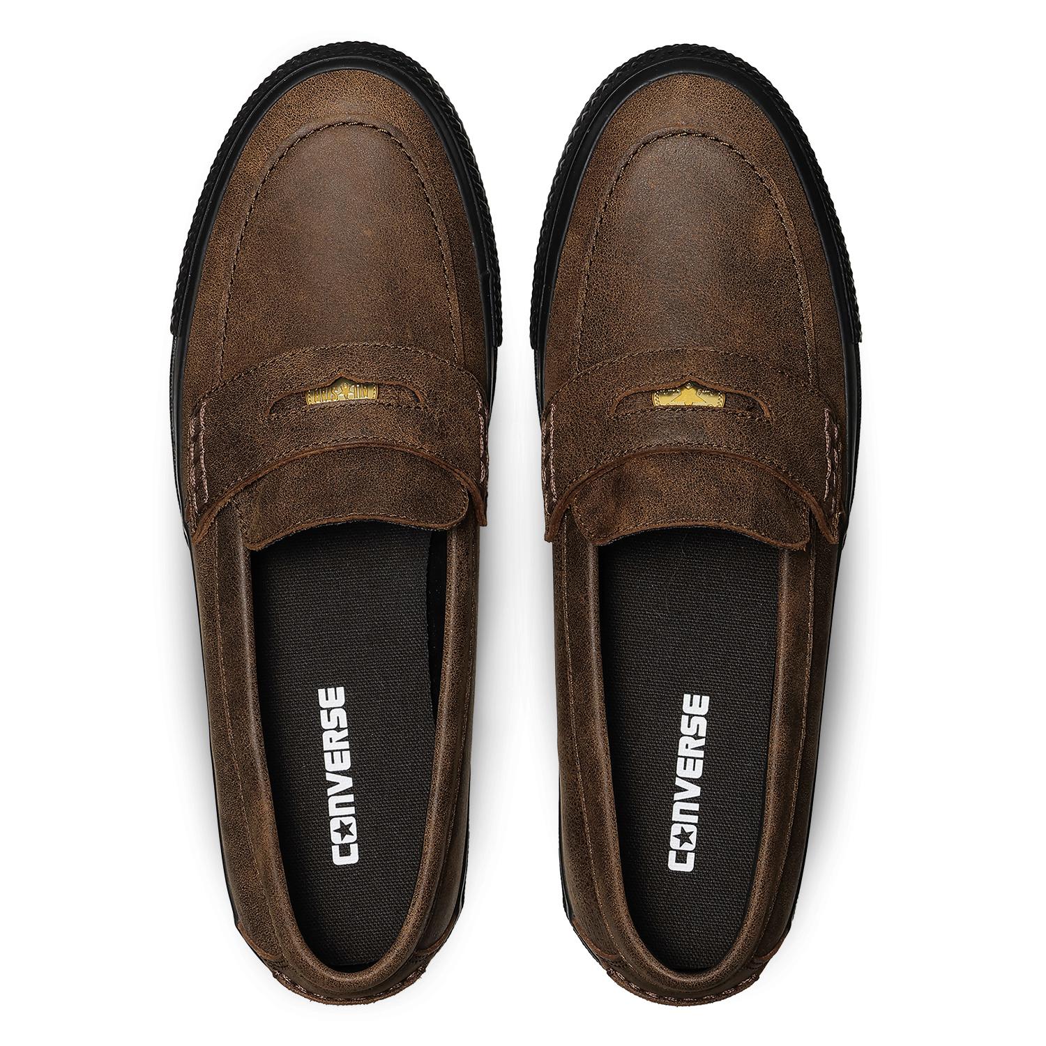  CONVERSE ALL STAR COINLOAFER WAXED LEATHER画像3