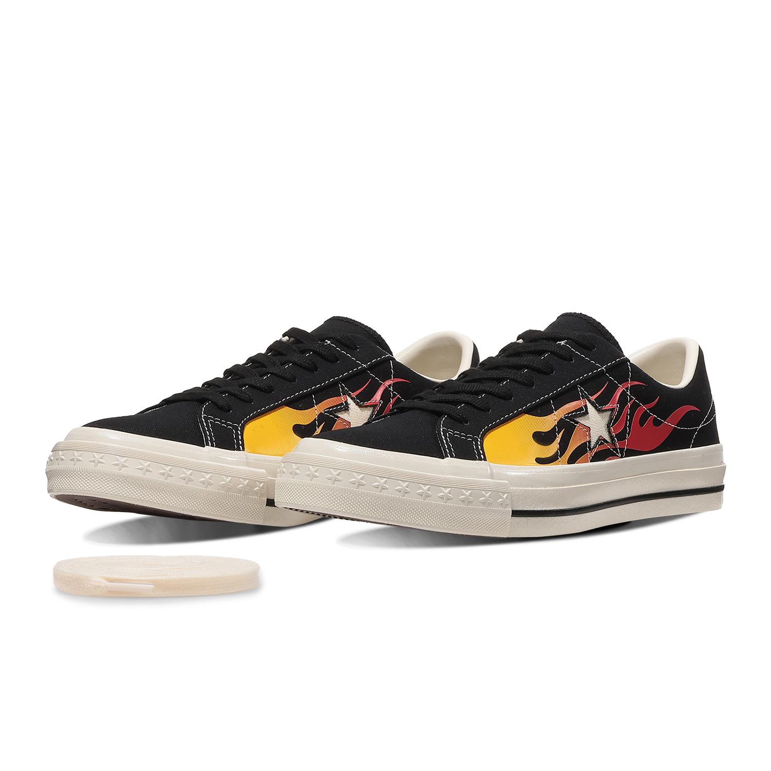  CONVERSE ONE STAR AGED CANVAS IGNT画像2
