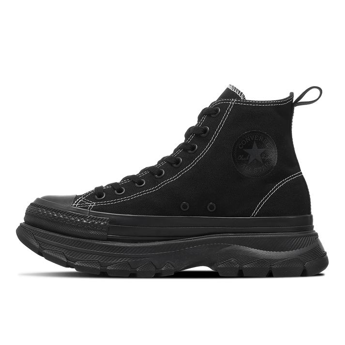 CONVERSE �I�[���X�^�[ �g���b�N�E�G�[�u Z HI *BLACK/BLACK