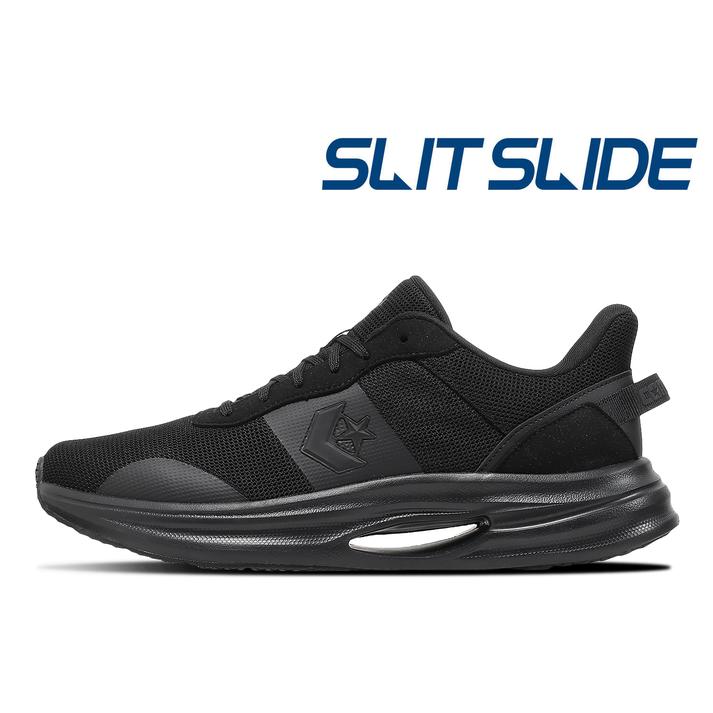 CONVERSE �P�C�u�X�^�[ �X���b�g�X���C�h IC *BLACKMONO