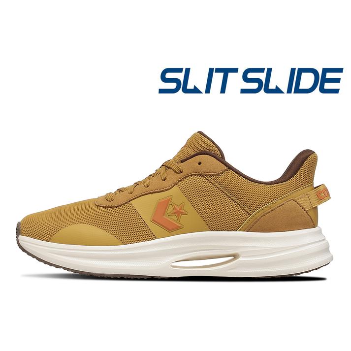 CONVERSE �P�C�u�X�^�[ �X���b�g�X���C�h IC *MUSTARD/ORANGE