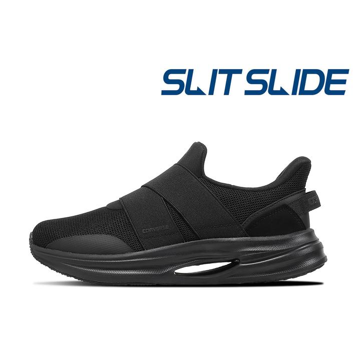 CONVERSE �P�C�u�X�^�[ �X���b�g�X���C�h IC XG *BLACKMONO