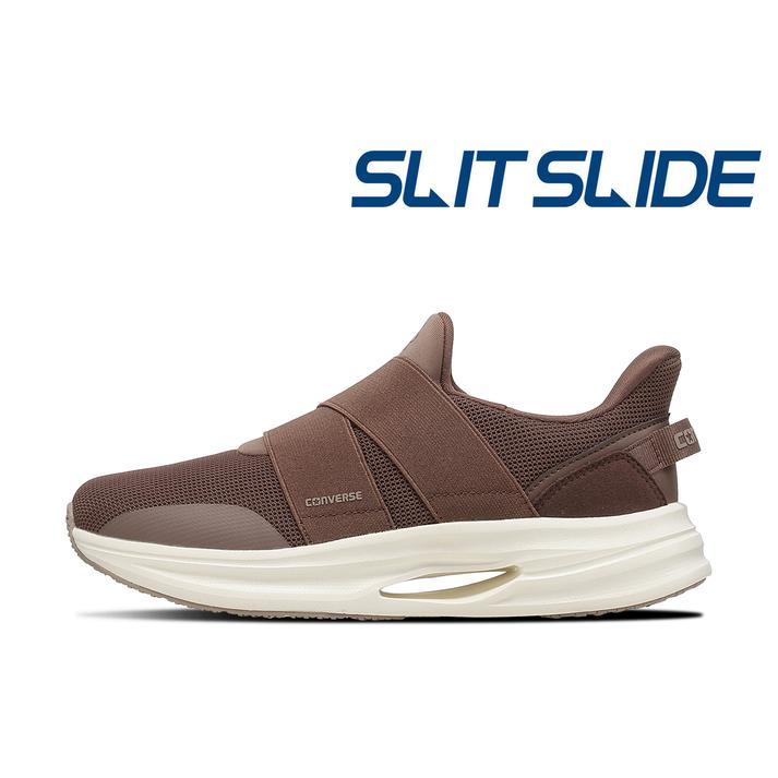 CONVERSE �P�C�u�X�^�[ �X���b�g�X���C�h IC XG *DARK BROWN