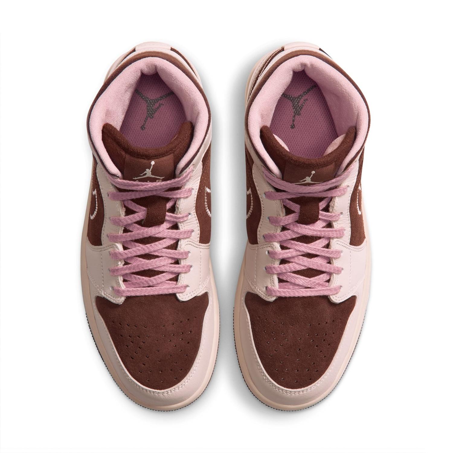  JORDAN BRAND W AIR JORDAN 1 MID SE画像3