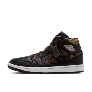 BLACK/CHALK-VELVET BROWN