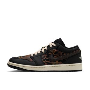 BLACK/CHALK-VELVET BROWN