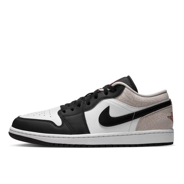 JORDAN BRAND エア ジョーダン 1 LOW SE ブラック 25cm