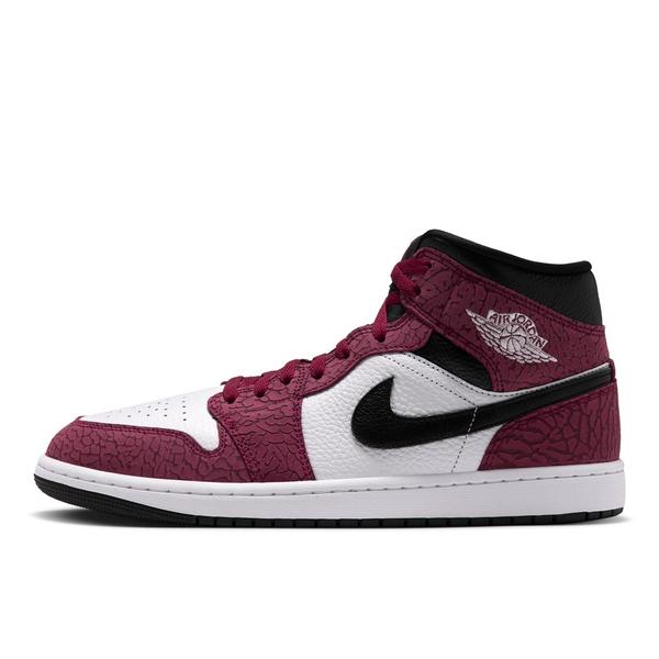 JORDAN BRAND エア ジョーダン 1 MID SE レッド 25cm