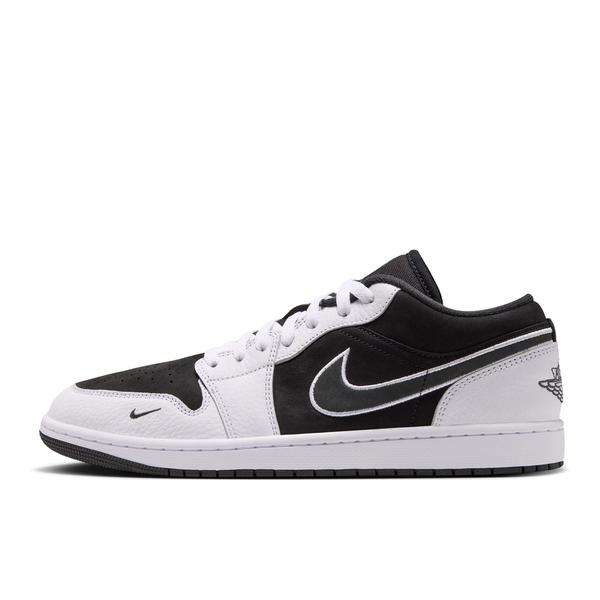 JORDAN BRAND エア ジョーダン 1 LOW SE ブラック 25cm