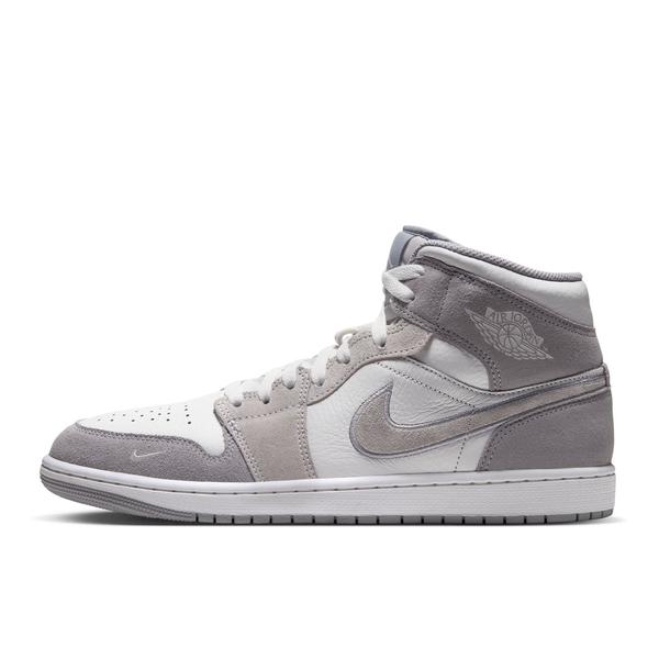 JORDAN BRAND ジョーダン 1 MID SE ホワイト 25cm