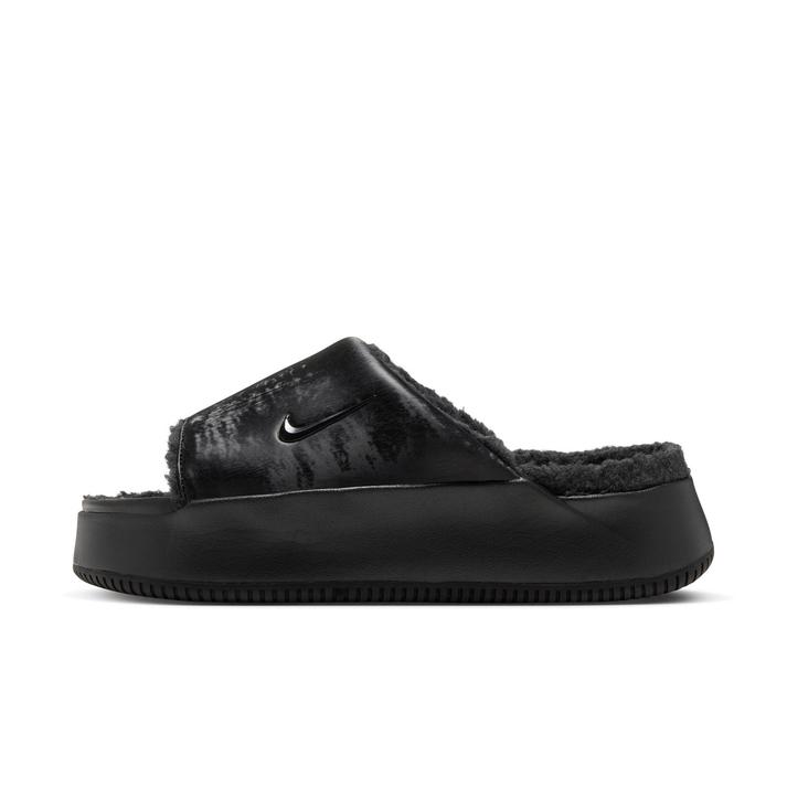 NIKE �E�B�����Y �J�[�� �G���x�[�V���� SE 001BLACK/BLACK