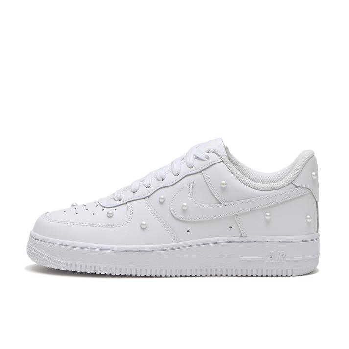 NIKE �E�B�����Y �G�A �t�H�[�X 1 '07 SE 101WHITE/WHITE