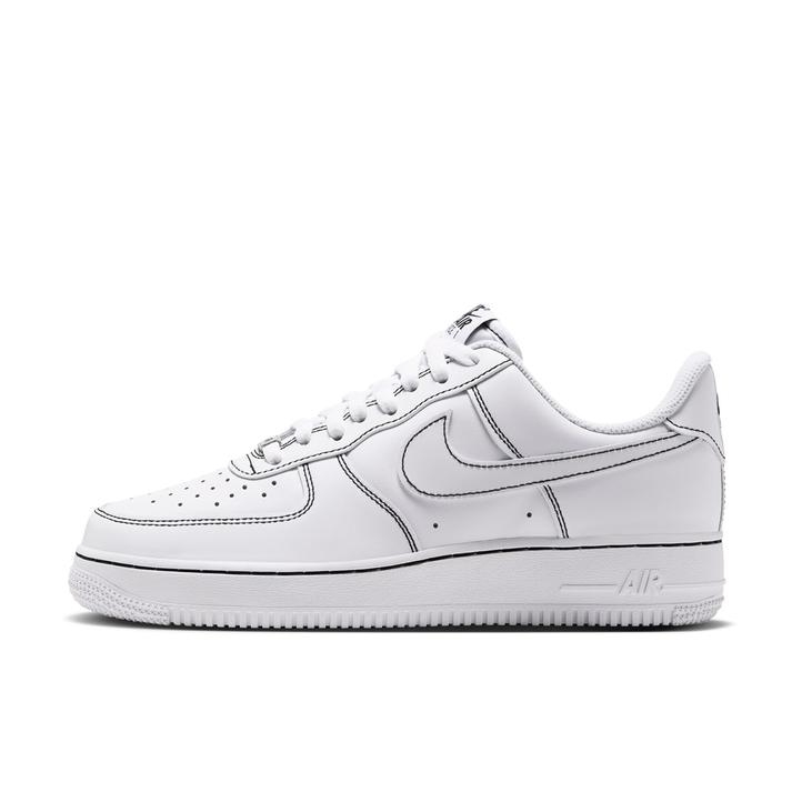 NIKE �E�B�����Y �G�A �t�H�[�X 1 '07 ESS + 100WHITE/WHITE