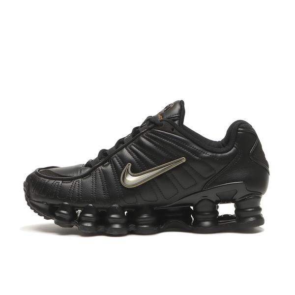 NIKE ウィメンズ ショックス TL ブラック 22.5cm