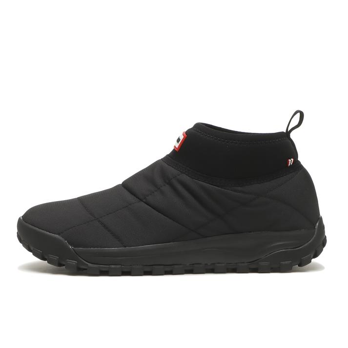 HUNTER U TRAVEL NEO TRAINER BOOT BLACK