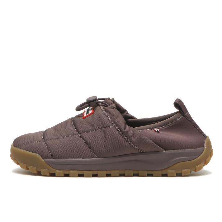 HUNTER U TRAVEL QUILTED SLIP ON COCOA / GUM