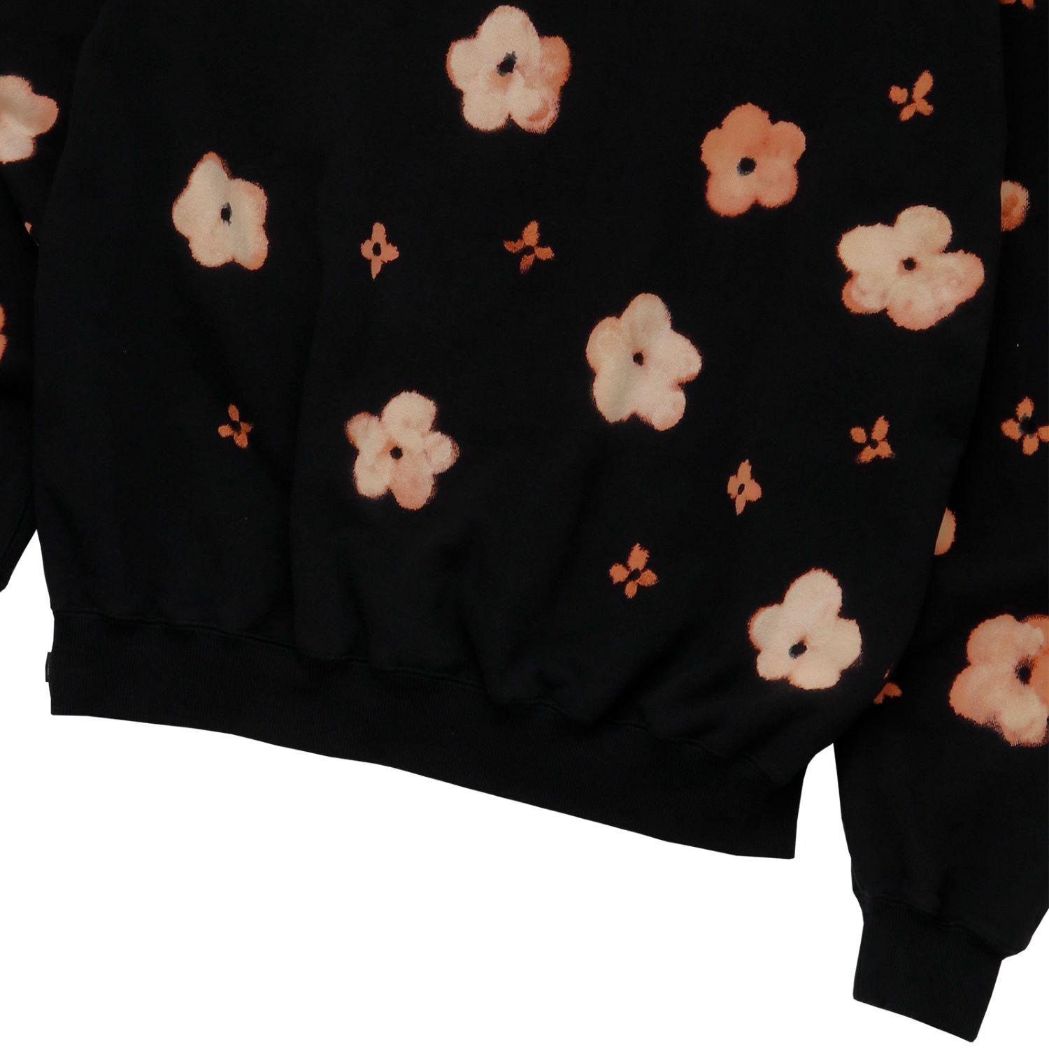  WHIMSY FLOWER TIE-DYE CREWNECK画像3
