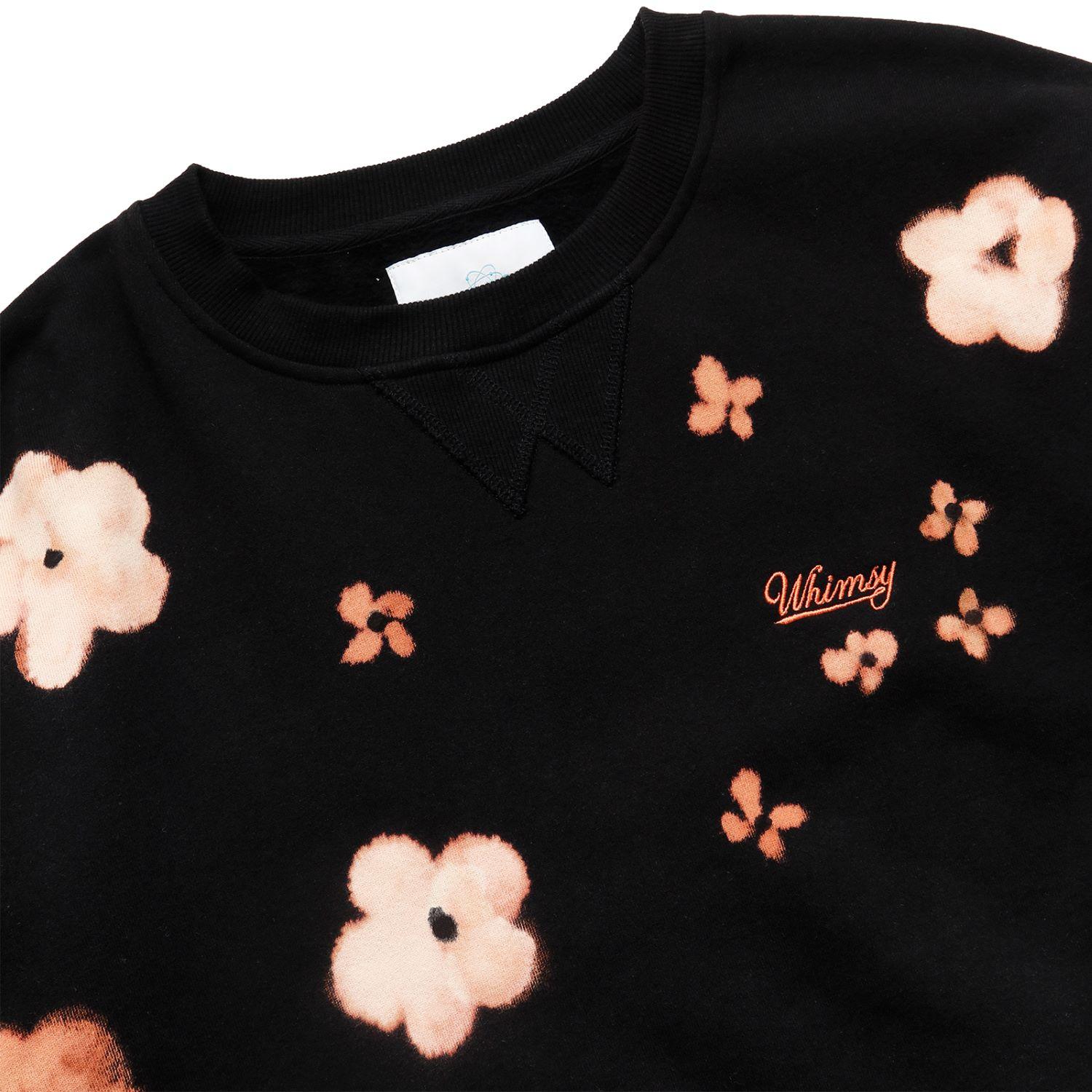 WHIMSY FLOWER TIE-DYE CREWNECK画像2