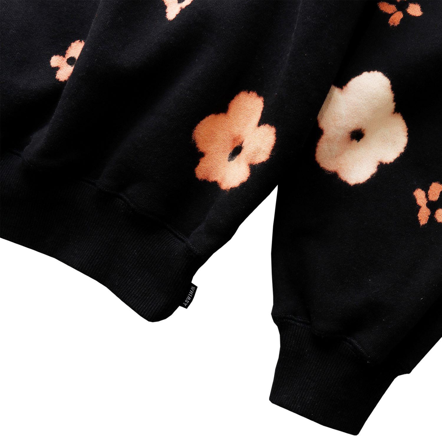  WHIMSY FLOWER TIE-DYE CREWNECK画像4
