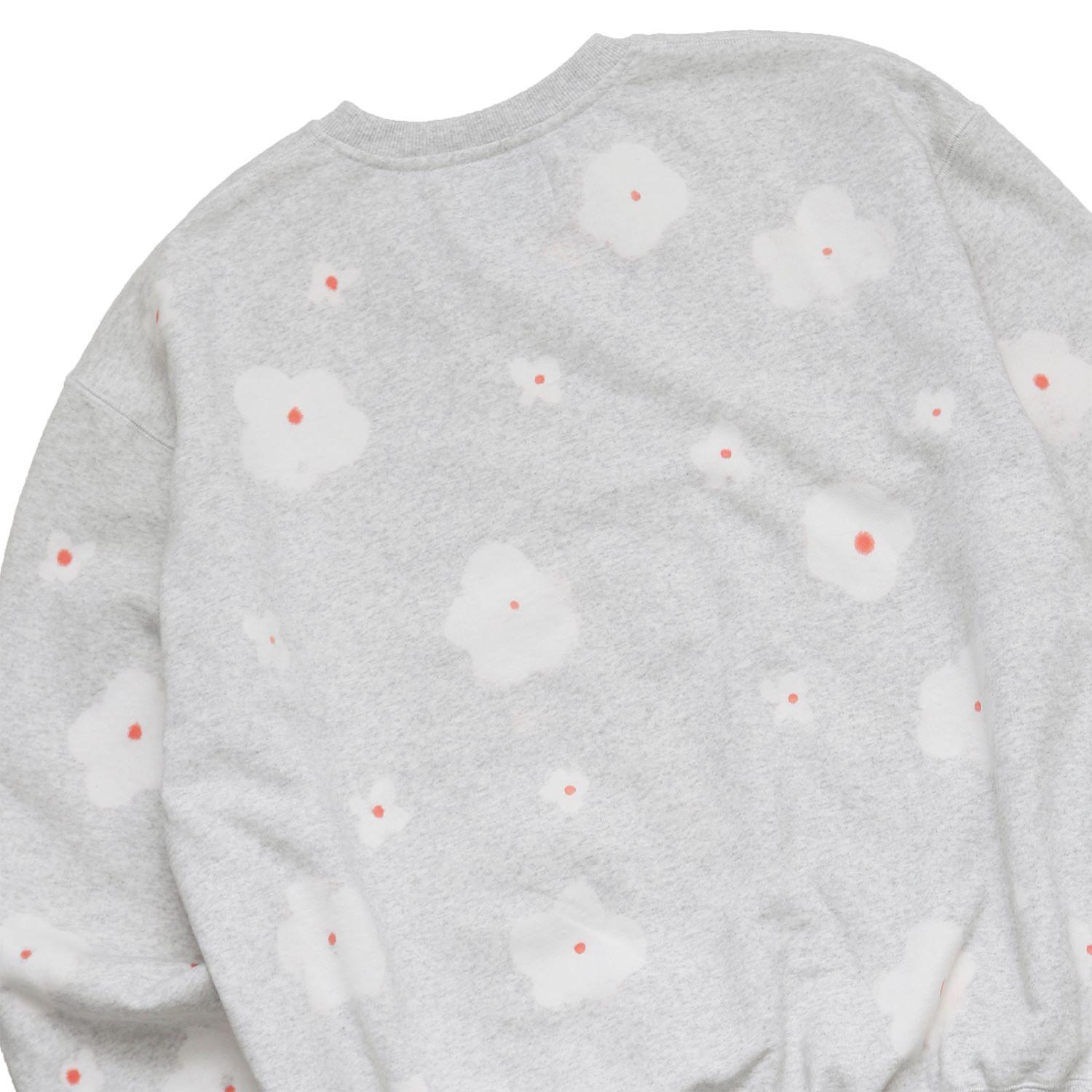 WHIMSY FLOWER TIE-DYE CREWNECK画像3