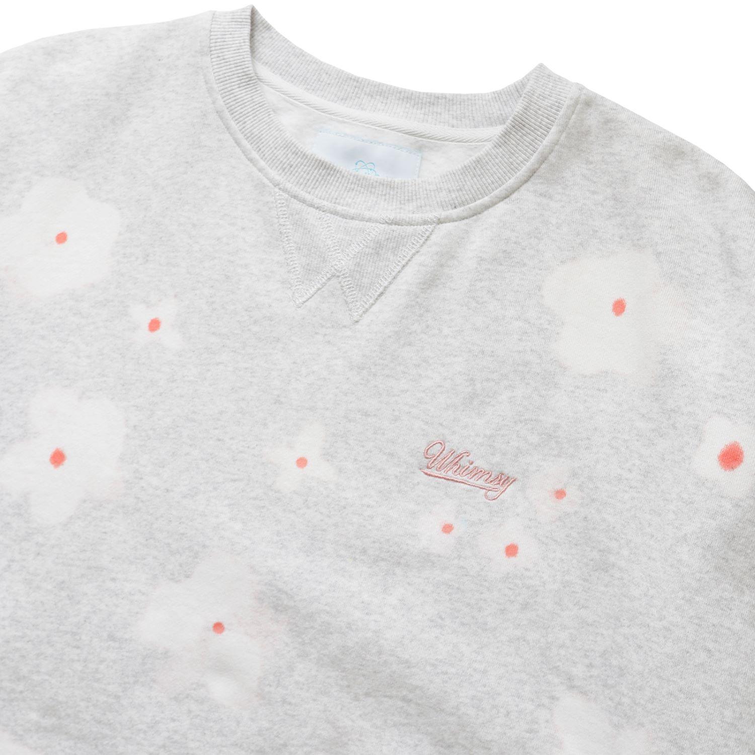  WHIMSY FLOWER TIE-DYE CREWNECK画像2