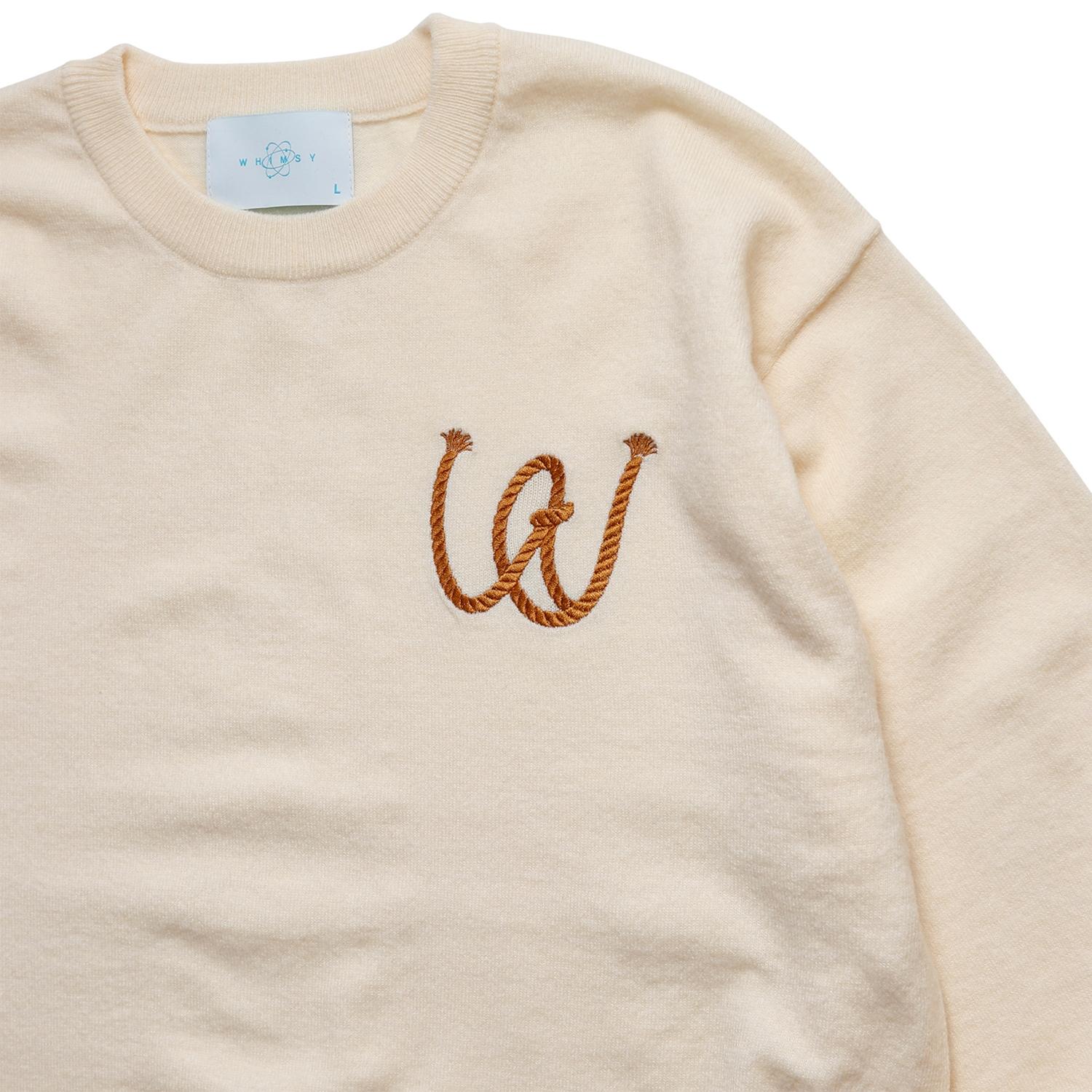  WHIMSY MARINE SWEATER画像2