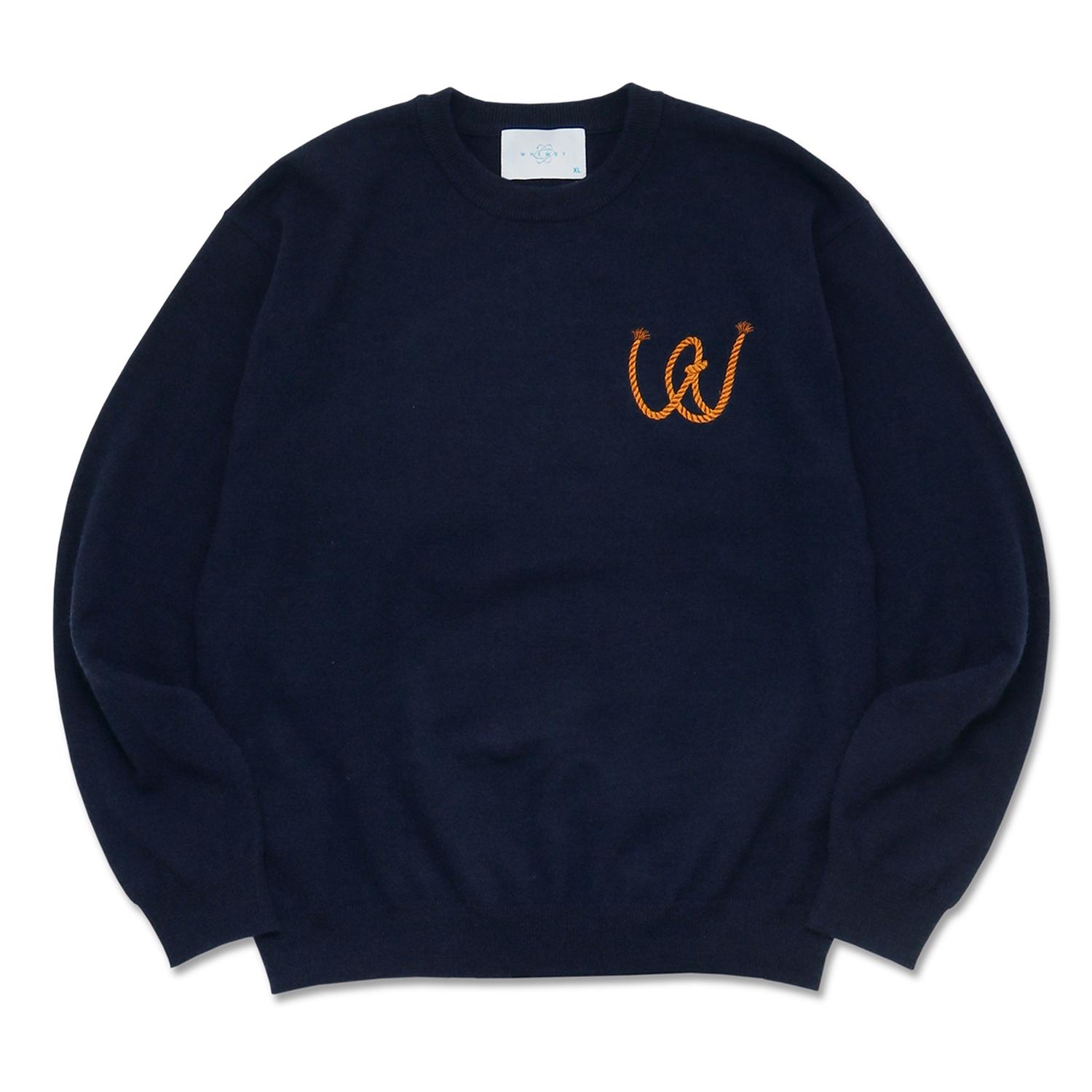  WHIMSY MARINE SWEATER画像1