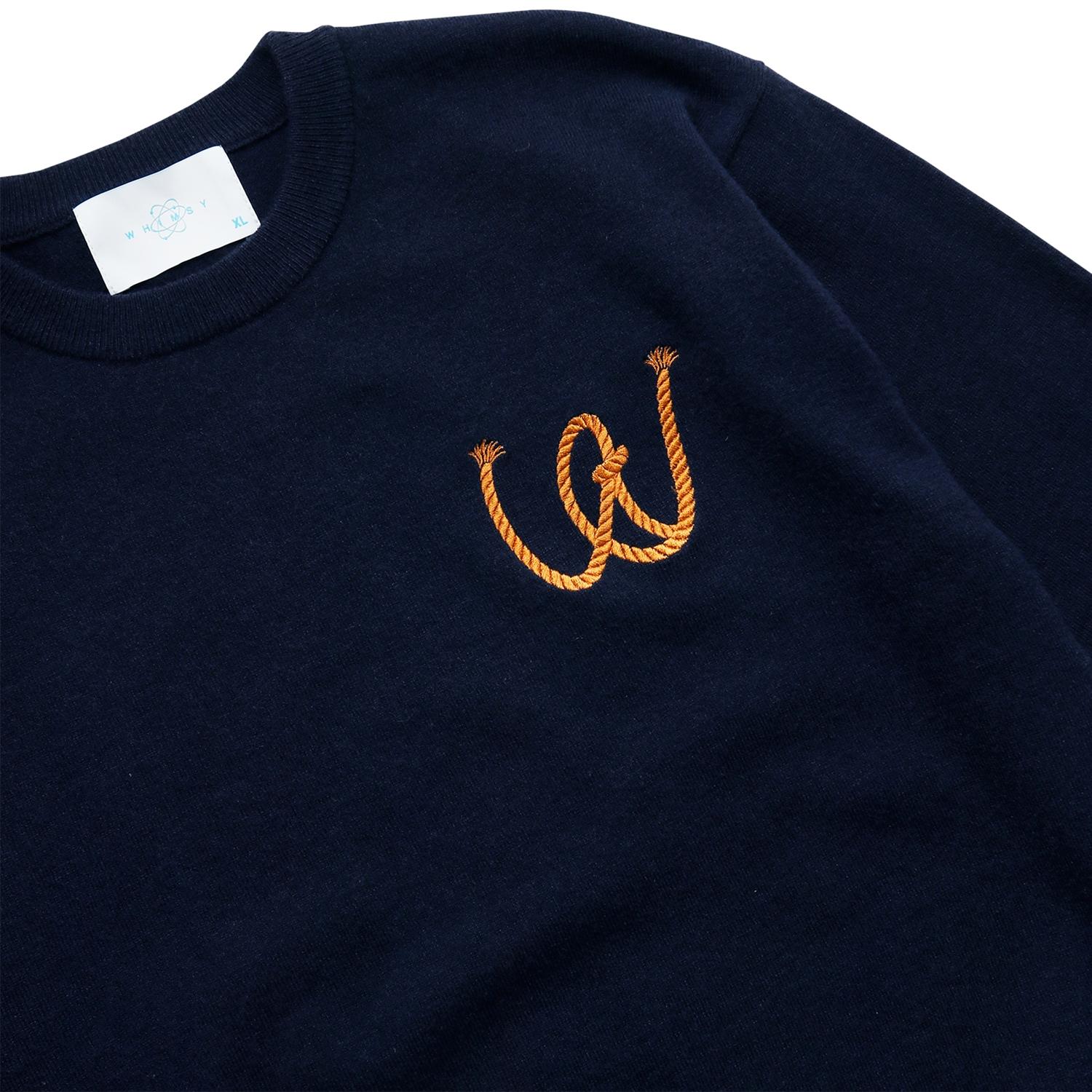  WHIMSY MARINE SWEATER画像2