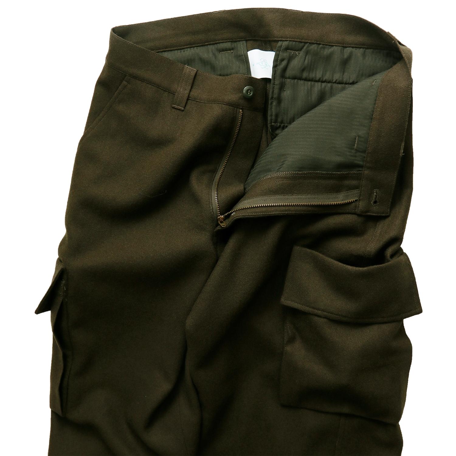  WHIMSY WOOL CARGO PANT画像2