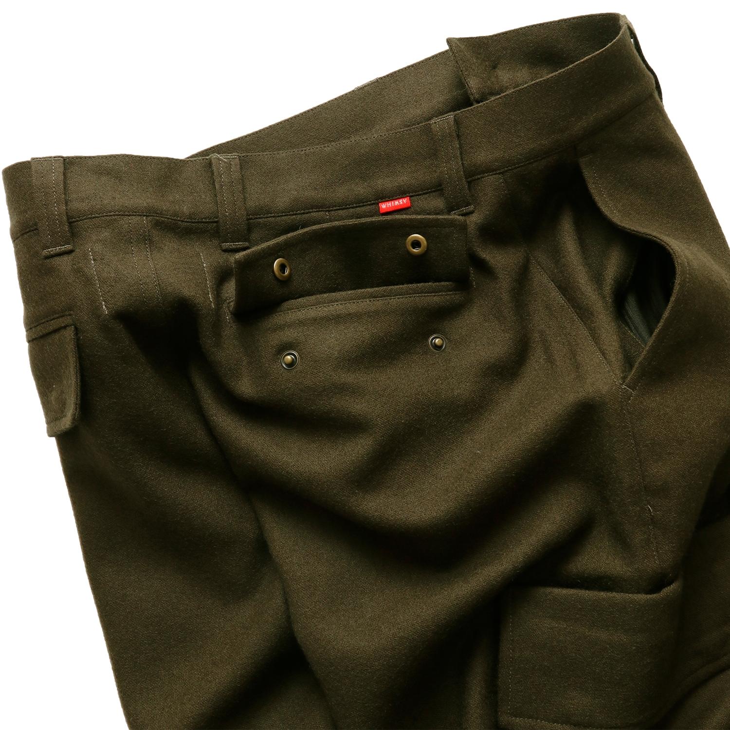  WHIMSY WOOL CARGO PANT画像4