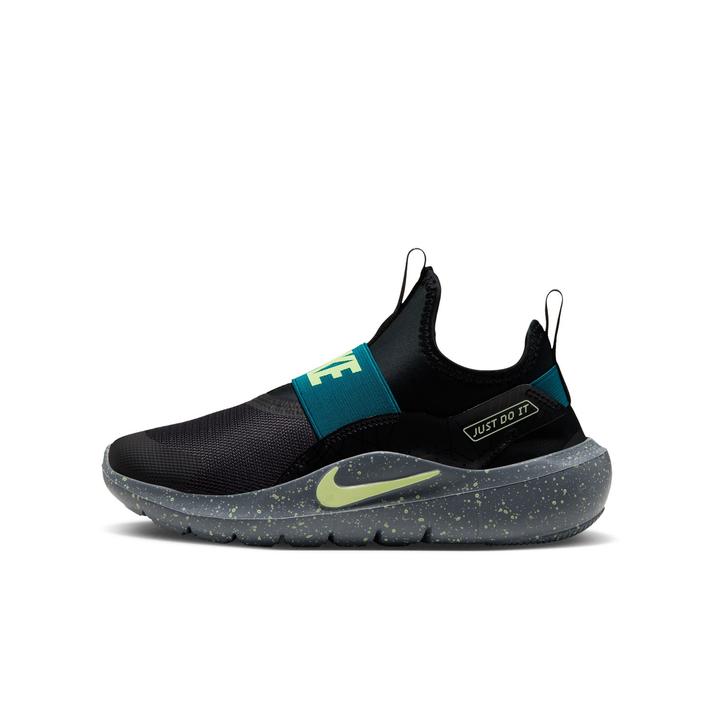 NIKE �t���b�N�X �����i�[ 4 SE GS 034BLACK/BRLYVT