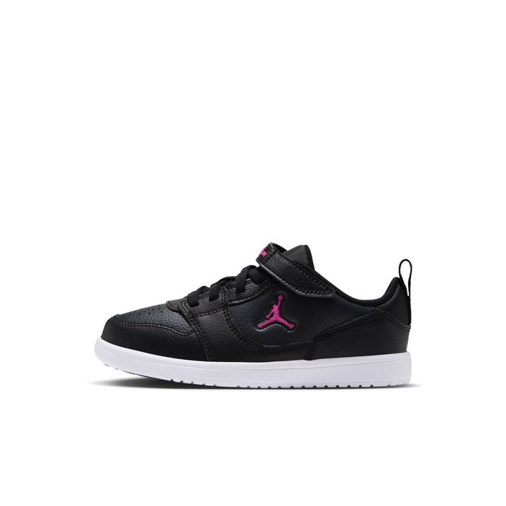 NIKE �R�[�g �R�l�N�g LOW PS 007BLACK/LSRFCS