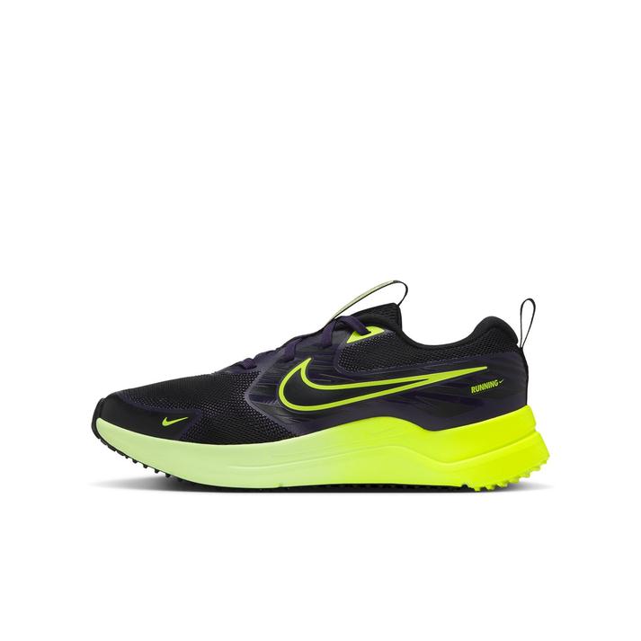 NIKE �R�X�~�b�N �����i�[ LGT GS 032BLACK/LMNVNM
