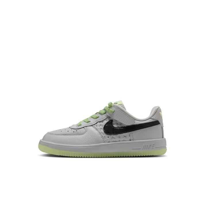 NIKE �t�H�[�X 1 LOW �C�[�W�[�I�� �G�C���A�� PS 001PTNDST/BLACK