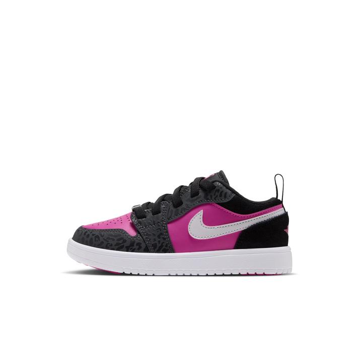 NIKE �W���[�_�� 1 LOW ALT SE FEM PS 001BLACK/LSRFCS