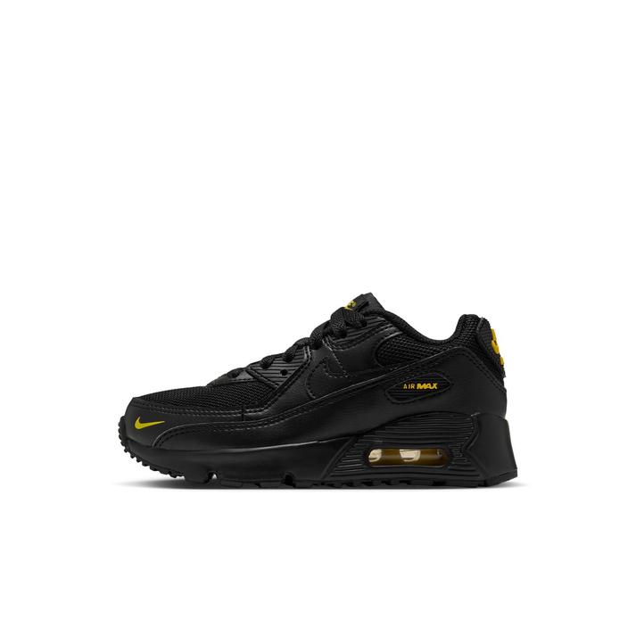 NIKE �G�A �}�b�N�X 90 ���b�V�� ���[�X PS 011BLACK/BLACK