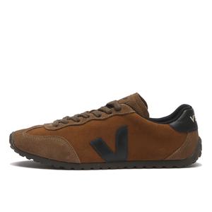 SUEDE COGNAC BLACK