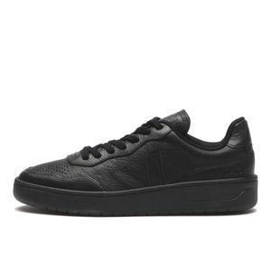 GRAINED OILED LEATHER FULL BLACK